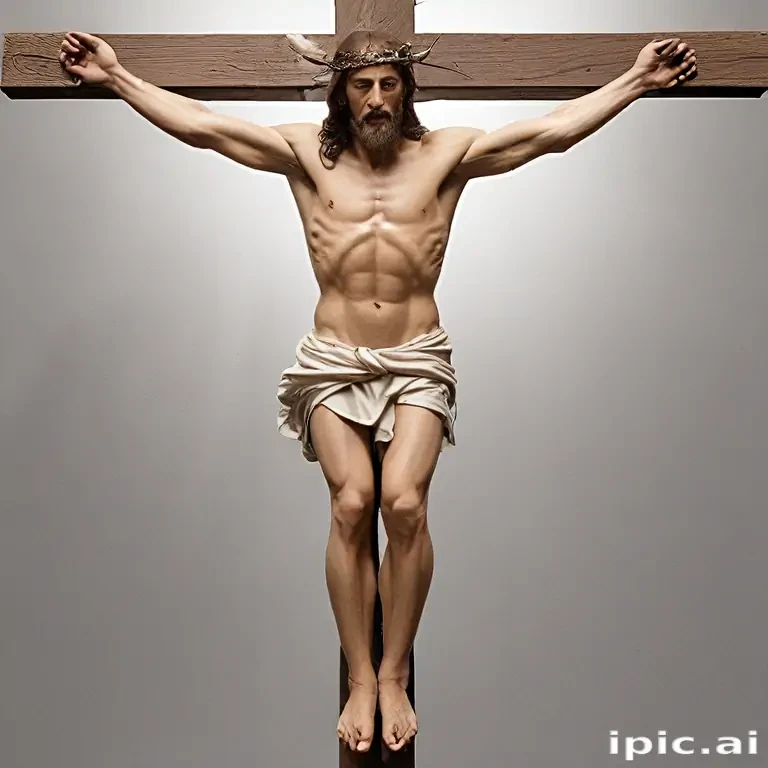 jesus on the cross png