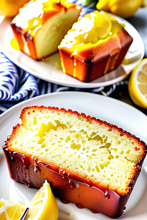 4 ingredient lemon pound cake