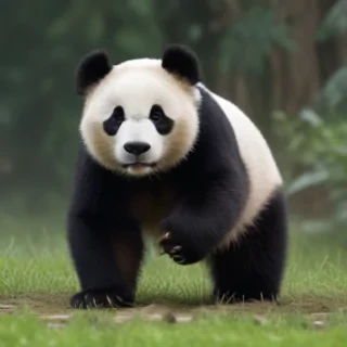 png panda