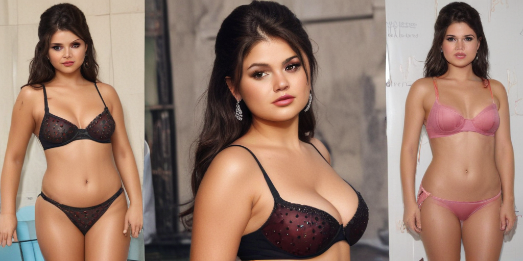 chubby selena gomez