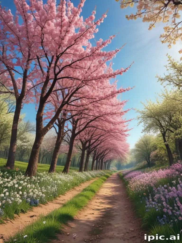 spring desktop wallpaper aesthetic
