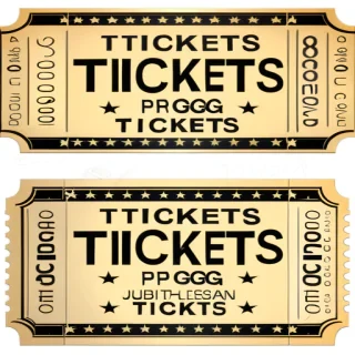 tickets png