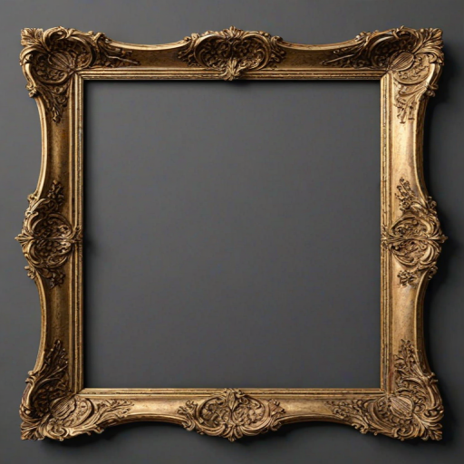 fancy picture frame png