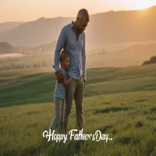 happy fathers day png
