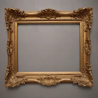 fancy picture frame png