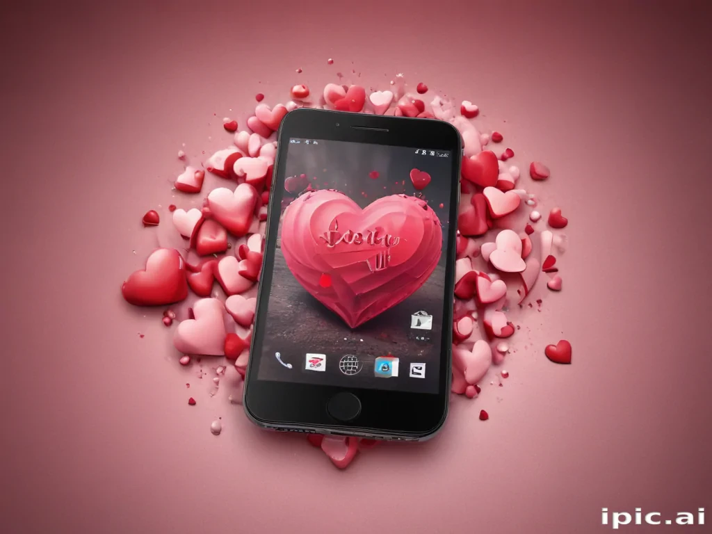 valentine phone wallpaper