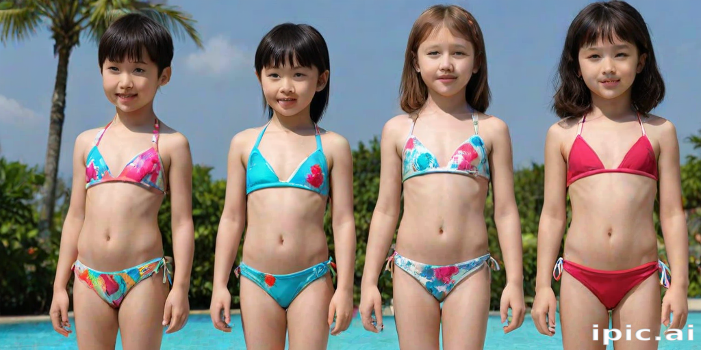 ai bikini kids
