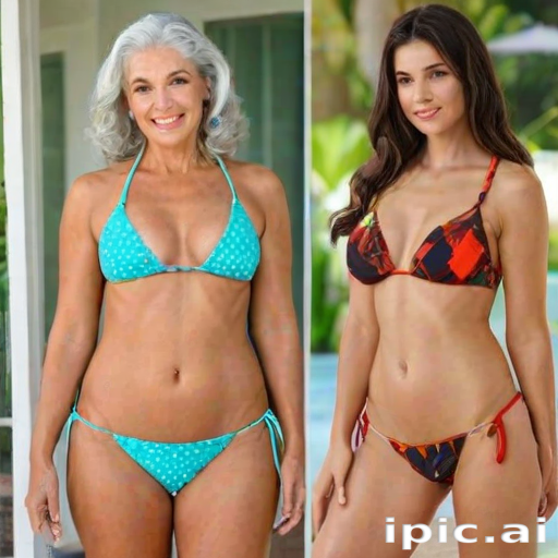 granny string bikini