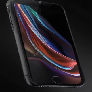 black iphone wallpapers 4k