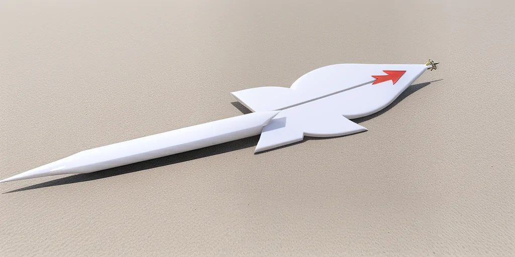 white arrow png