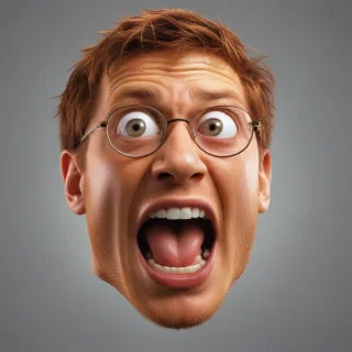 shocked png