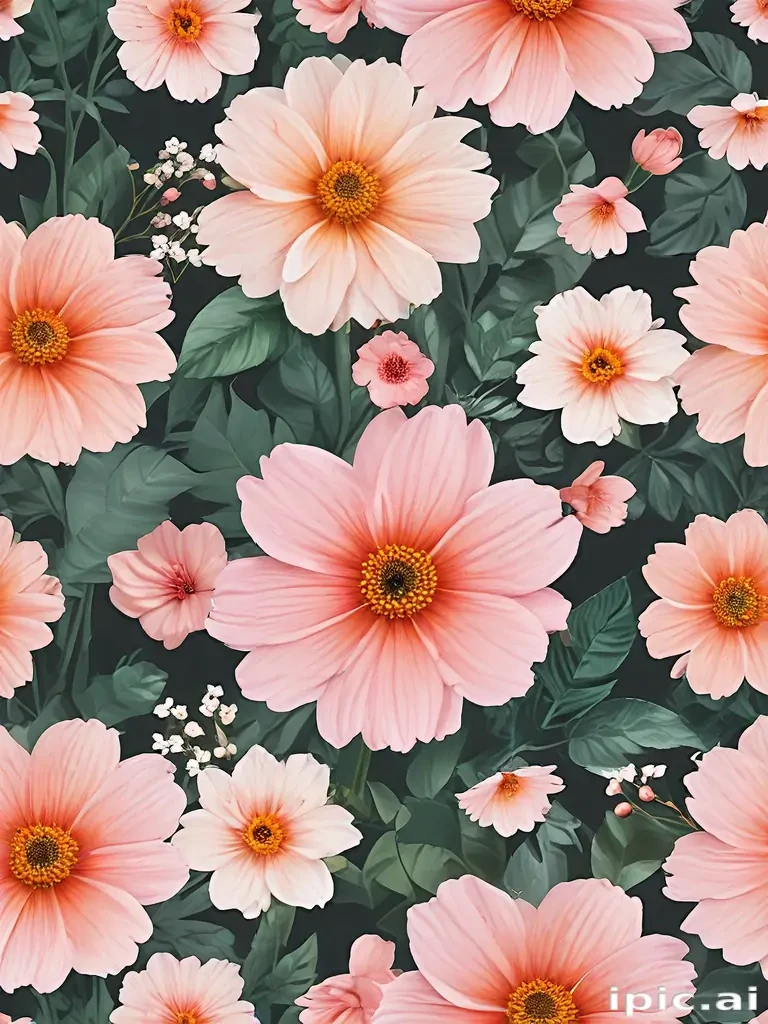 flowers png aesthetic