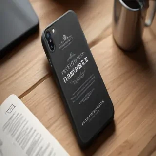 iphone cover mockup