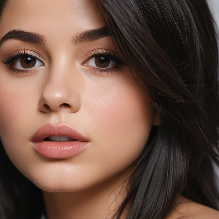 selena gomez lip injections