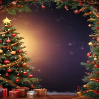 beautiful christmas background