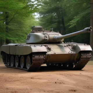 picture of a tank