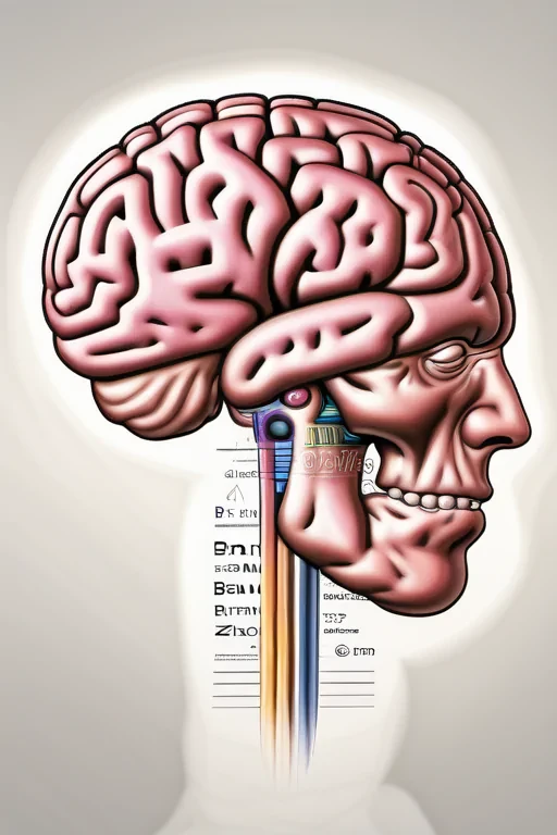 brain pictures drawing