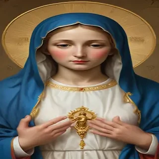 virgin mary image