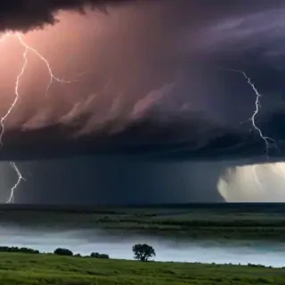 thunderstorm wallpaper