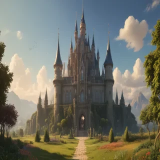 cartoon castel