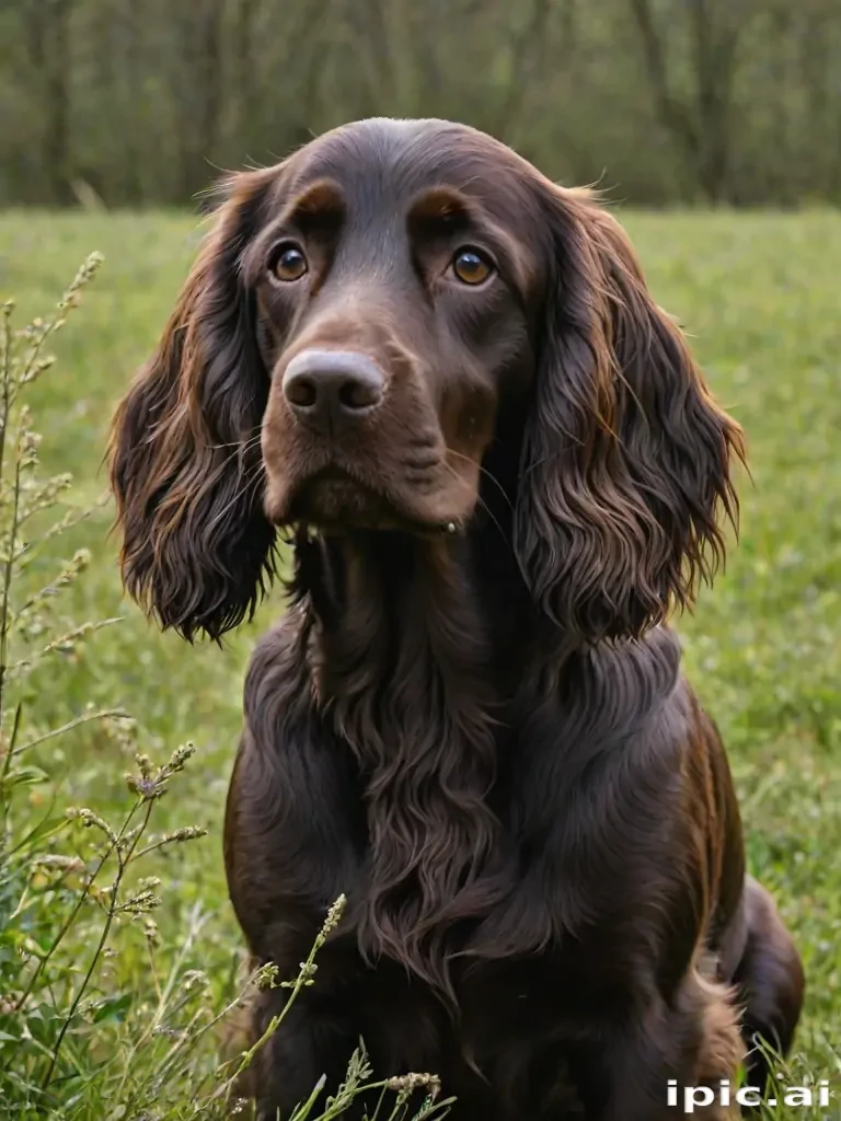 field spaniel dog breed