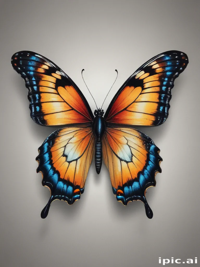 butterfly drawing png