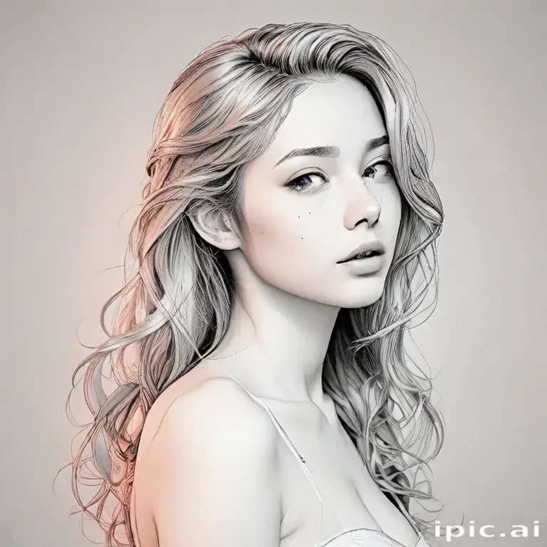transparent line art