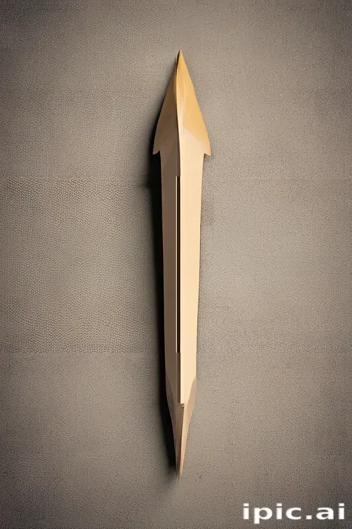 downward arrow