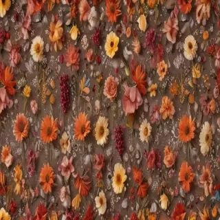 dried flowers png