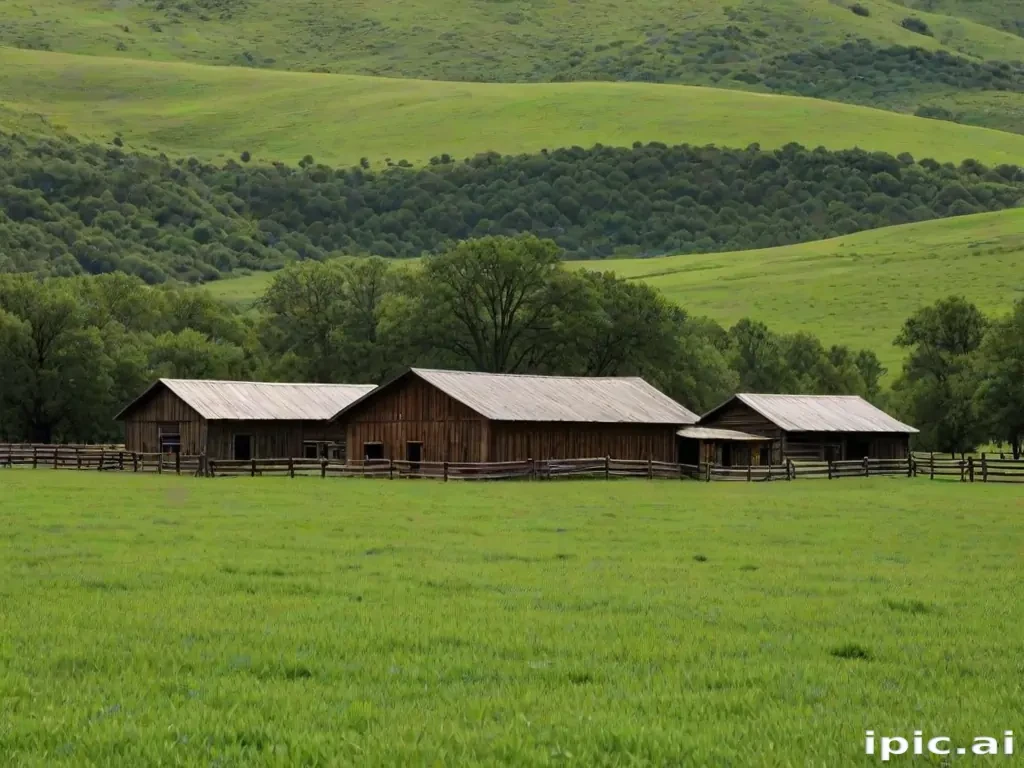 ranch background