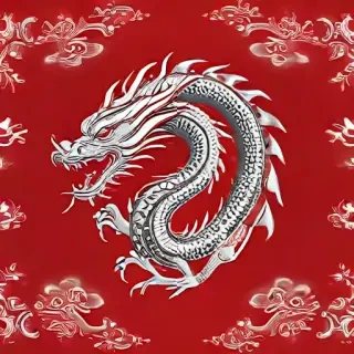 chinese dragon background