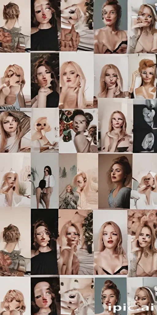 collage wallpapers aesthetic