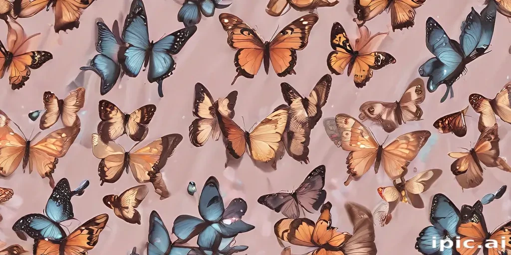 aesthetic butterflies