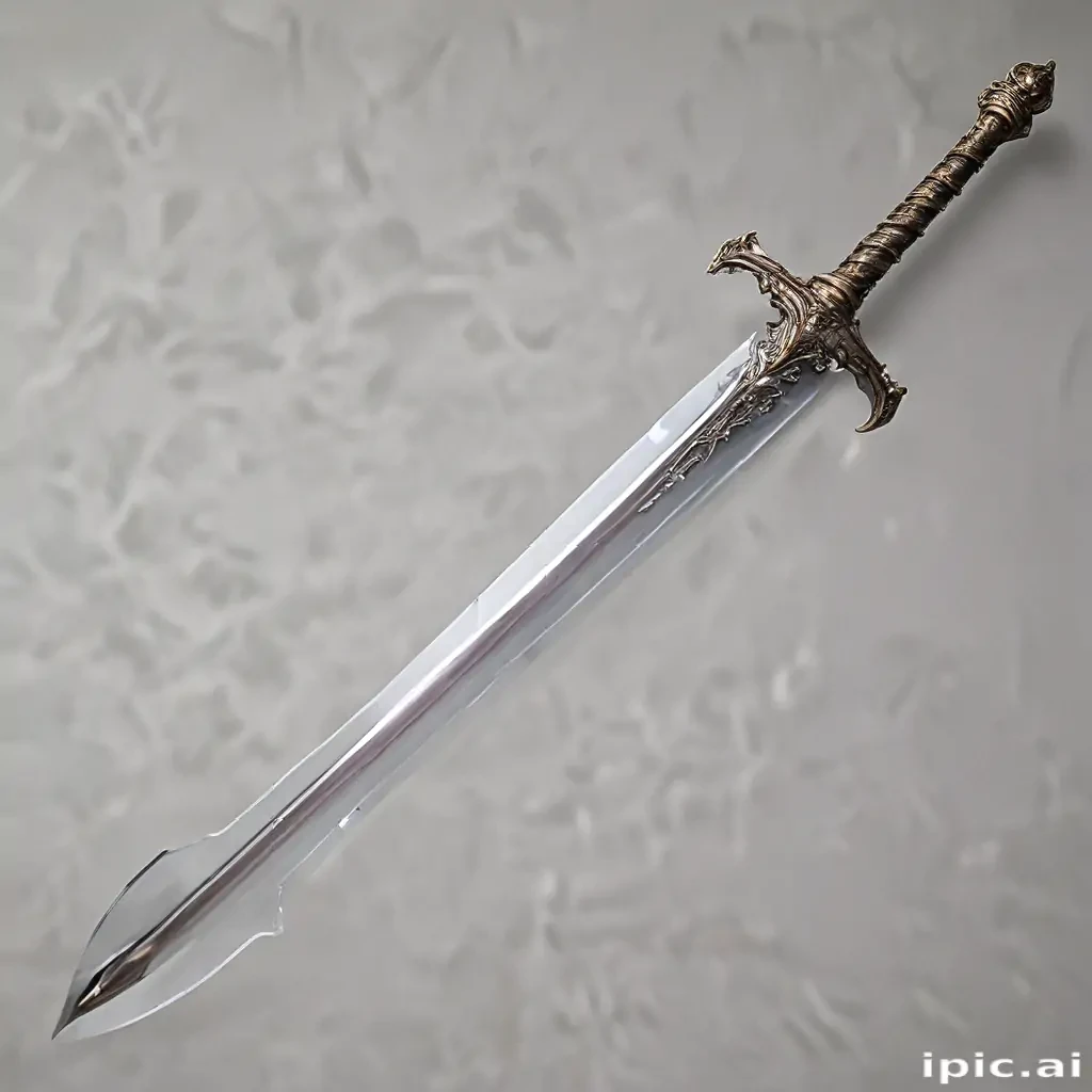 transparent swords