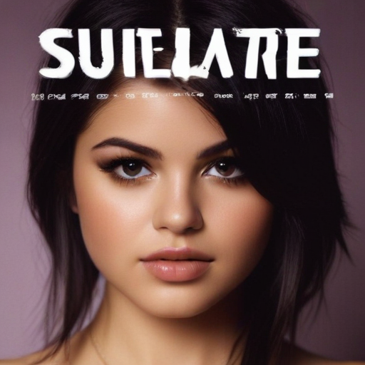 selena gomez album cover