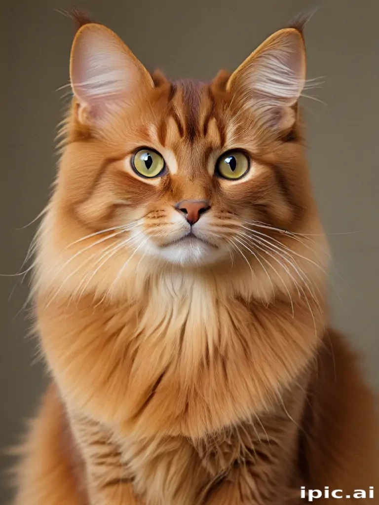 somali cat breed