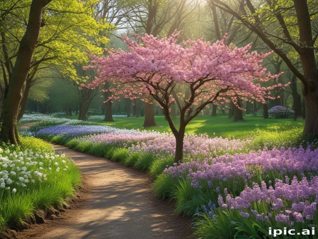 spring walpaper