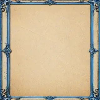 blue frame png