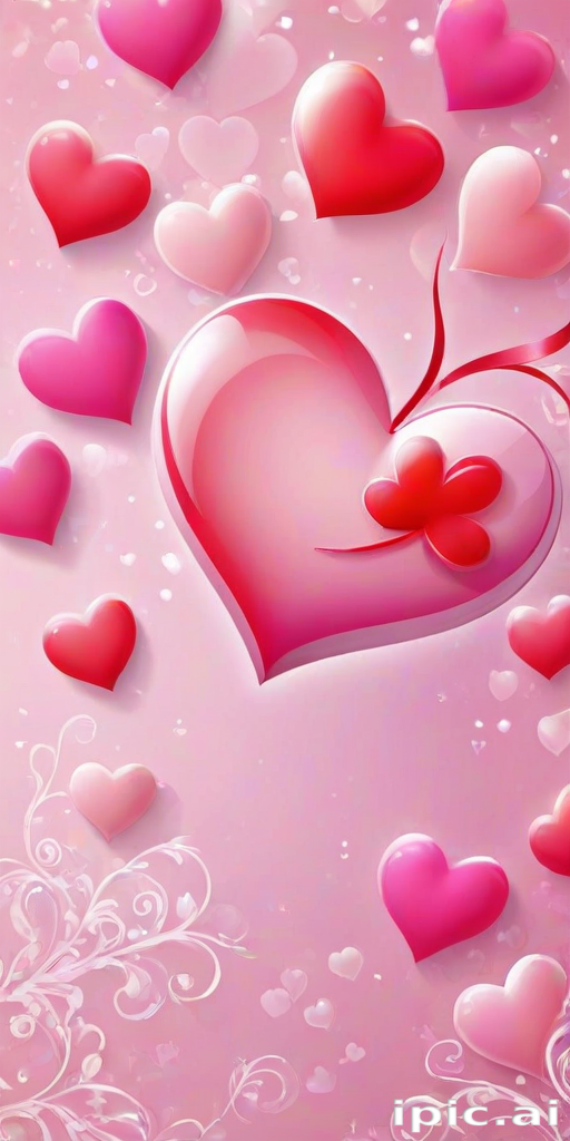 wallpapers of beautiful hearts