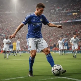 football drawing