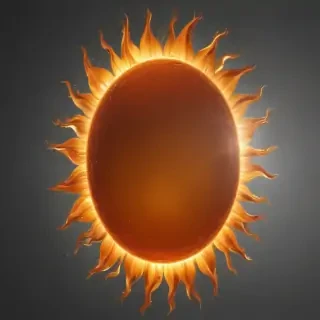 sun transparent background