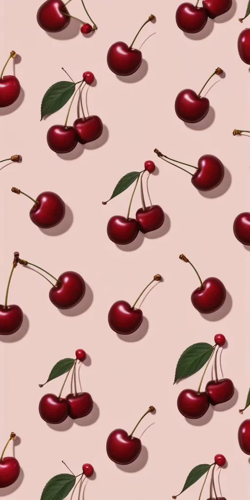 cherry wallpaper aesthetic