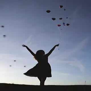 letting go images