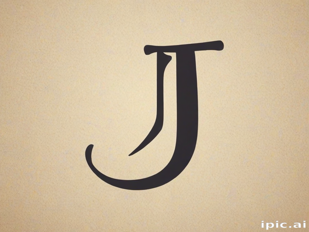j font