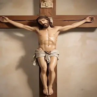 image of jesus on a cross