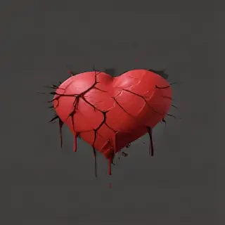 broken heart png