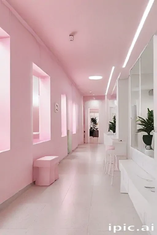 pink and white aesthetic