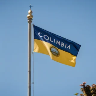 columbia flag