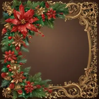 png christmas border