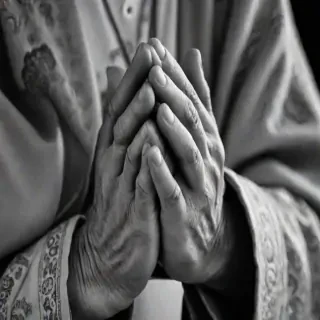 praying hands